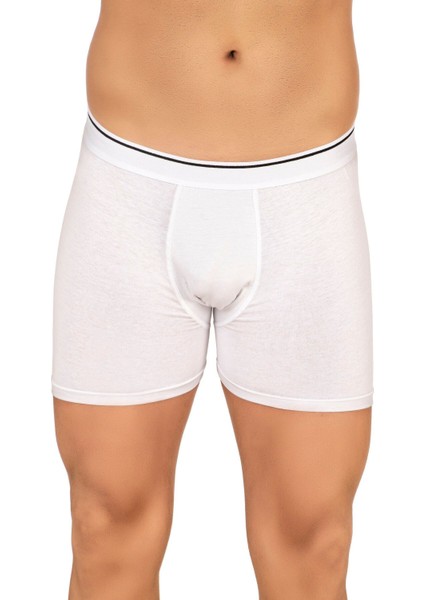 5'li Paket Erkek Modal Pamuklu Esnek Yumuşak Boxer Şort