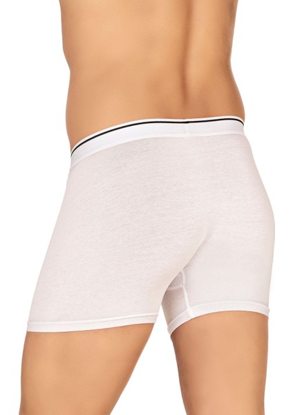 5'li Paket Erkek Modal Pamuklu Esnek Yumuşak Boxer Şort