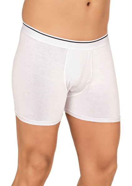 5'li Paket Erkek Modal Pamuklu Esnek Yumuşak Boxer Şort