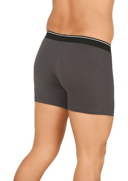 5'li Paket Erkek Modal Pamuklu Esnek Yumuşak Boxer Şort modelleri