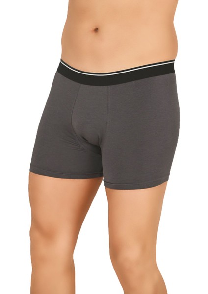 5'li Paket Erkek Modal Pamuklu Esnek Yumuşak Boxer Şort indirimleri