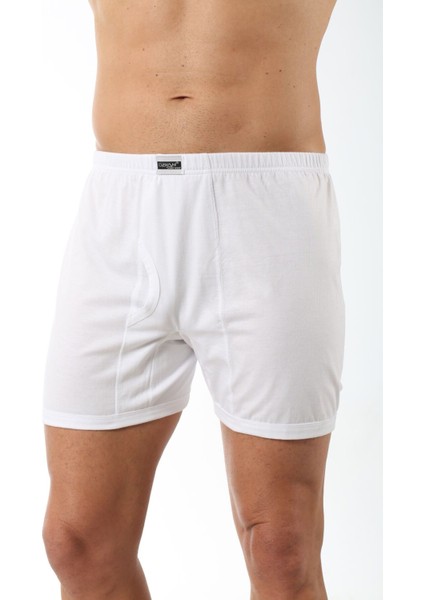 5'li Paket Erkek Pamuklu Penye Kumaş Paçalı Don Boxer Şort Külot Büyük Bedenli fiyatları