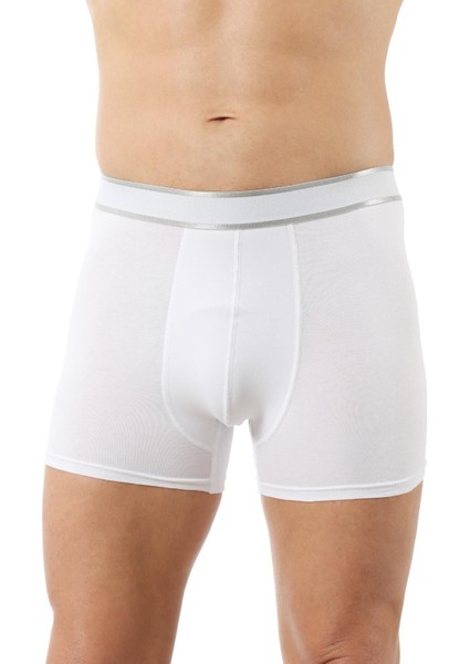 5'li Paket Erkek Pamuklu Likralı Boxer Şort