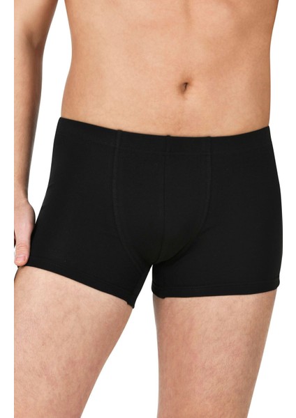 5'li Paket Erkek Pamuklu Likralı Süprem Esnek Rahat Boxer Şort