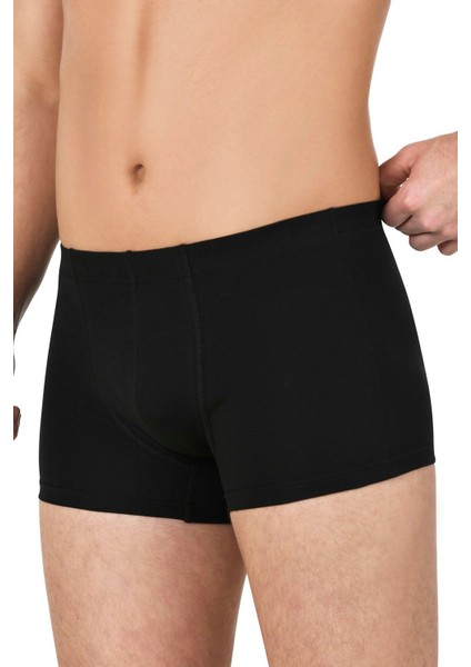 5'li Paket Erkek Pamuklu Likralı Süprem Esnek Rahat Boxer Şort modelleri