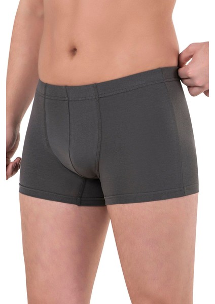 5'li Paket Erkek Pamuklu Likralı Süprem Esnek Rahat Boxer Şort