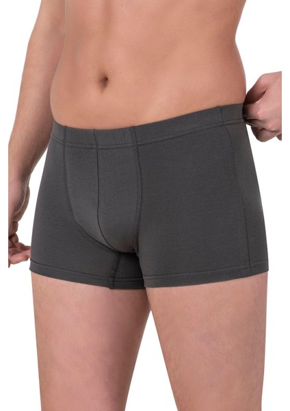 5'li Paket Erkek Pamuklu Likralı Süprem Esnek Rahat Boxer Şort modelleri