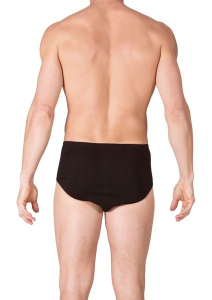 6'lı Paket Erkek Pamuklu Penye Süprem Esnek Rahat Slip Külot Büyük Bedenli modelleri