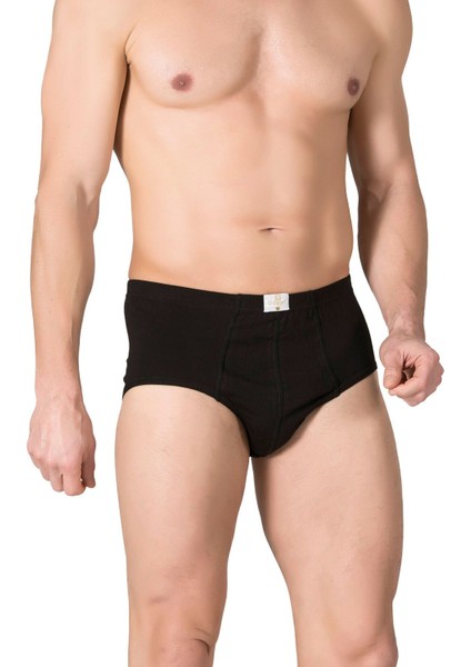 6'lı Paket Erkek Pamuklu Penye Süprem Esnek Rahat Slip Külot Büyük Bedenli fırsatları