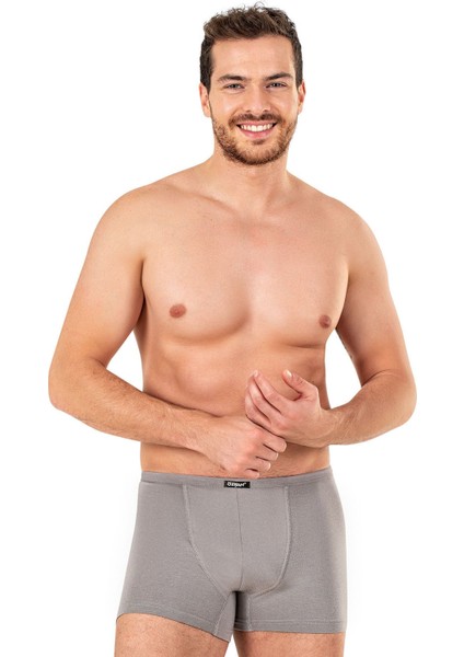 5'li Erkek Pamuklu Modal Boxer Şort