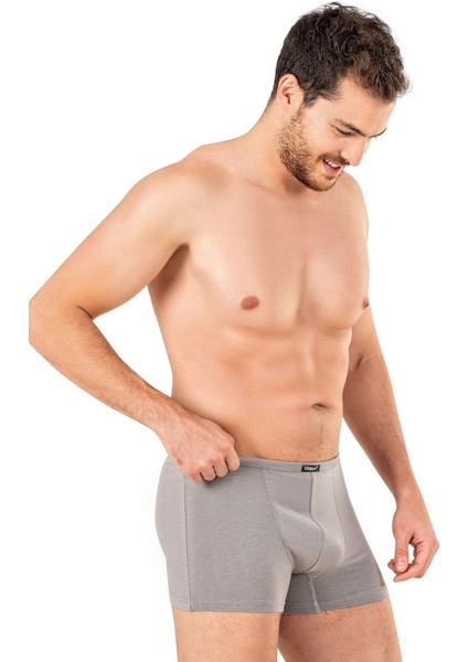 5'li Erkek Pamuklu Modal Boxer Şort