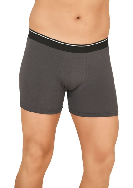 5'li Paket Erkek Modal Pamuklu Esnek Yumuşak Boxer Şort