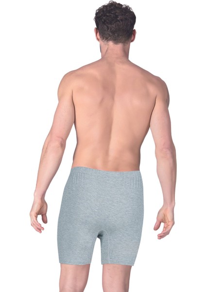 5'li Paket Erkek Pamuklu Penye Kumaş Paçalı Don Boxer Şort Külot Büyük Bedenli modelleri