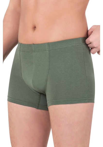 5'li Paket Erkek Pamuklu Likralı Süprem Esnek Rahat Boxer Şort modelleri