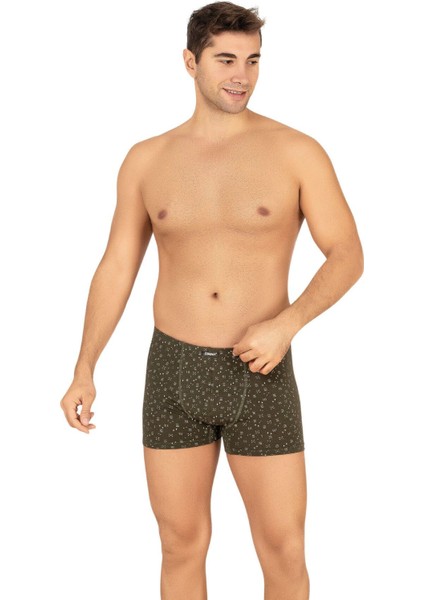 5'li Paket Erkek Pamuklu Modal Esnek Yumuşak Desenli Boxer Şort Külot fırsatları