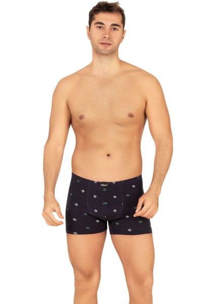 5'li Paket Erkek Pamuklu Modal Esnek Yumuşak Desenli Boxer Şort Külot indirimleri