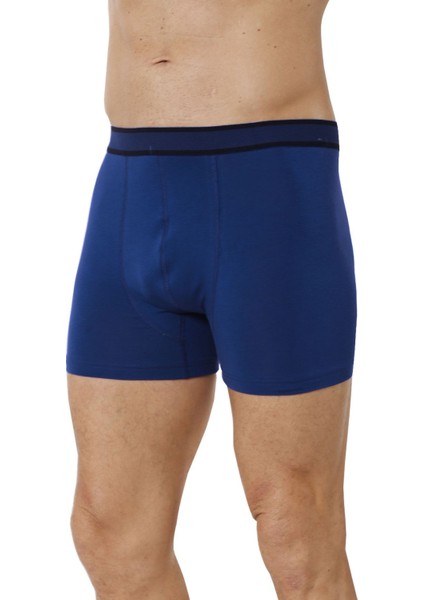 5'li Paket Erkek Pamuklu Likralı Boxer Şort