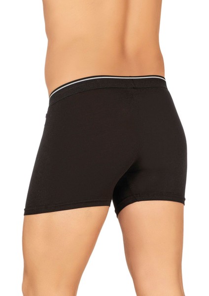 5'li Paket Erkek Modal Pamuklu Esnek Yumuşak Boxer Şort