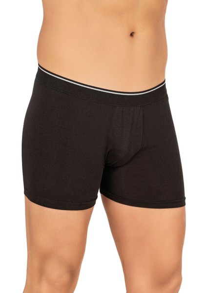 5'li Paket Erkek Modal Pamuklu Esnek Yumuşak Boxer Şort