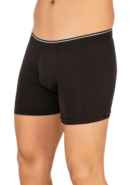 5'li Paket Erkek Modal Pamuklu Esnek Yumuşak Boxer Şort