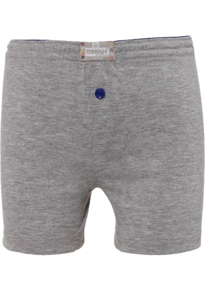 6'lı Paket Erkek Çocuk Pamuklu Yumuşak Rahat Boxer