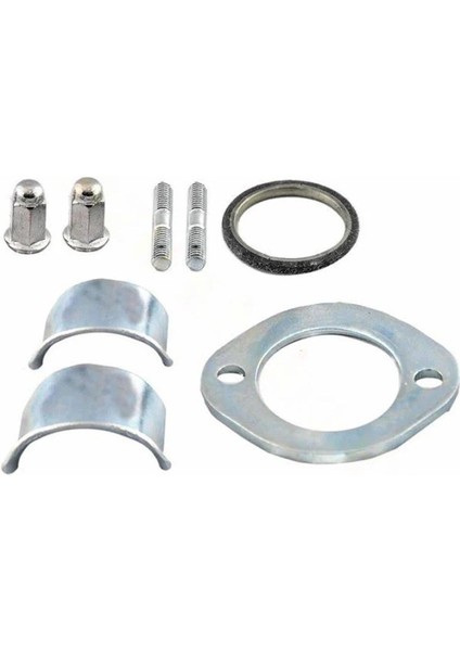 Cg Egzoz Flanşı Set