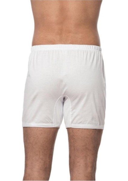 Erkek Beyaz 6 Lı Paket Yüzde Yüz Pamuklu Paçalı Don Arjantin 0043 fiyatları