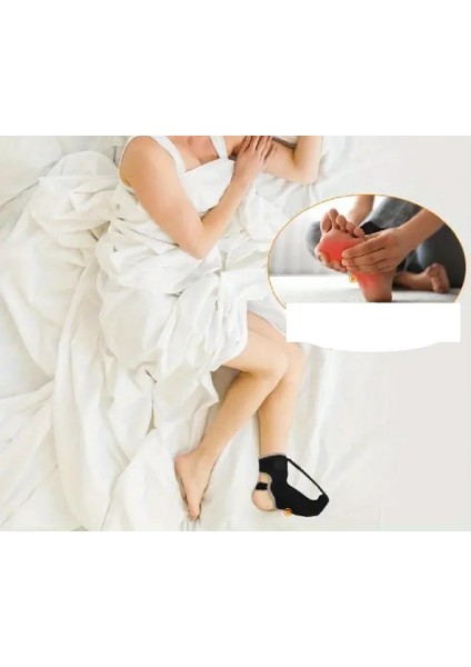 Plantar Fasiit Gece Splint Çorabı -1 Adet