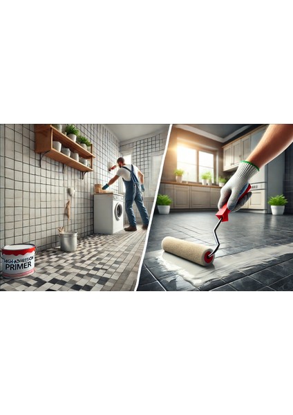 Power Primer (Seramik, Fayans, Granit, Paladyen ve Beton Astarı)