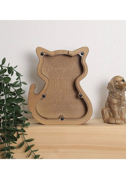 Kedi Kumbara Ihlamur Ağacı