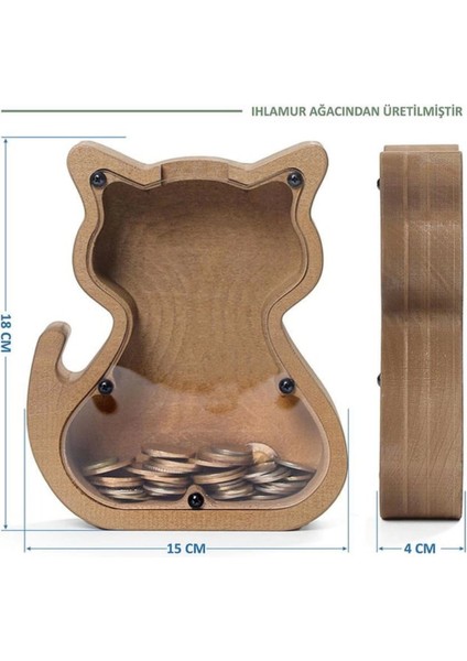 Kedi Kumbara Ihlamur Ağacı fırsatları