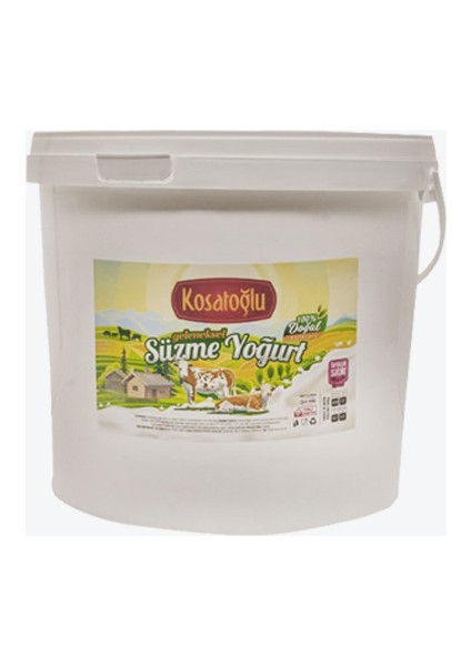 Süzme Yoğurt - 500 gr