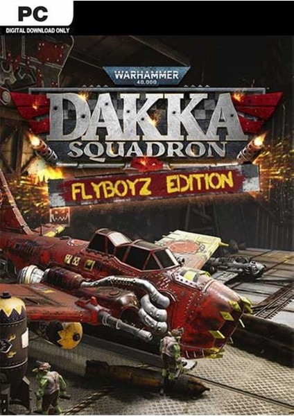 Warhammer 40,000: Dakka Squadron - Flyboyz Edition (Pc Oyun) Steam Key