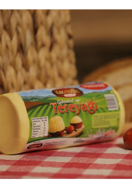 Geleneksel Tereyağı - 1 kg