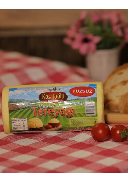 Geleneksel Tereyağı - 1 kg