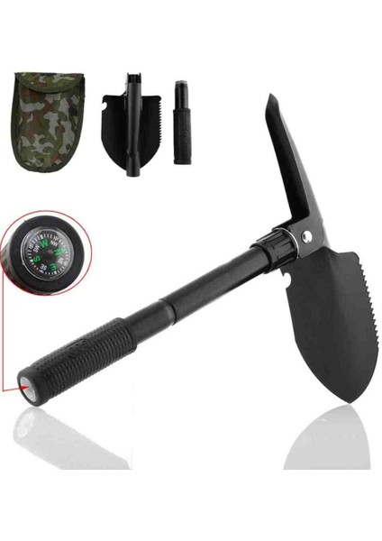 Kamptek Kürek Kazma Profesyonel Tasarım Fonsiyonlu Outdoor Kürek Kazma indirimleri