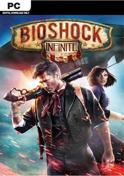 Bioshock Infinite (Pc/mac Oyun) Steam Key