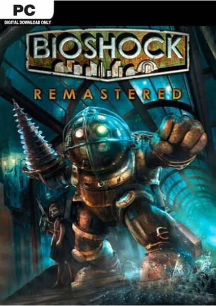 Bioshock Remastered (Pc/Mac Oyun) Steam Key