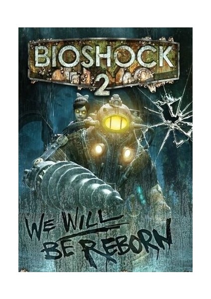 Bioshock 2 (Pc/mac Oyun) Steam Key