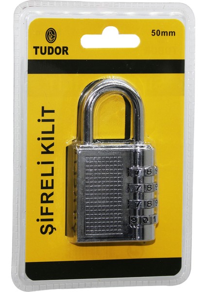 50MM Extra Şifreli Asma Kilit (4825)