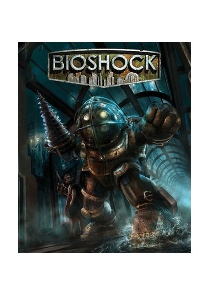 Bioshock (Pc/mac Oyun) Steam Key