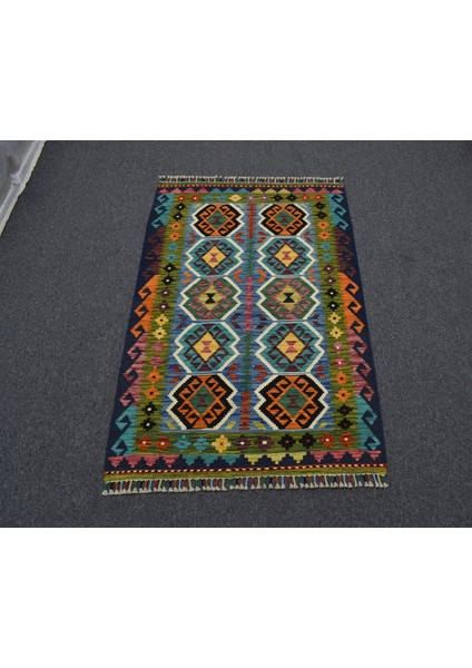 Yeni El Dokuma Seçkin Cerit Yörükleri Meşhed Iran Yün Kilim 5579