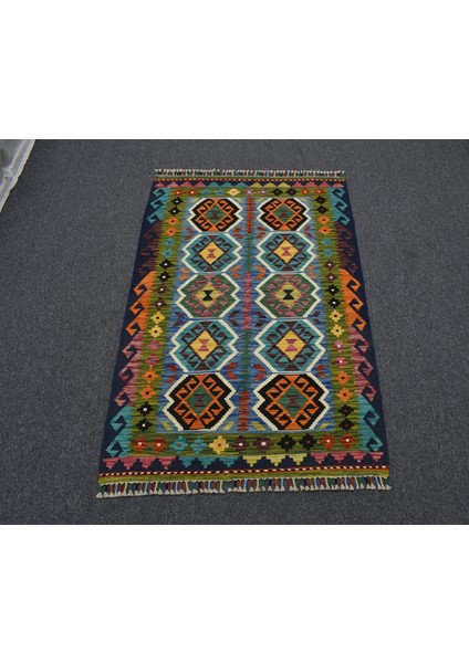 Yeni El Dokuma Seçkin Cerit Yörükleri Meşhed Iran Yün Kilim 5579