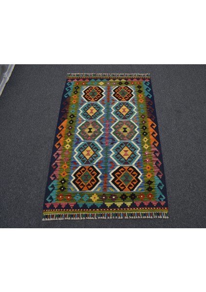 Yeni El Dokuma Seçkin Cerit Yörükleri Meşhed Iran Yün Kilim 5579