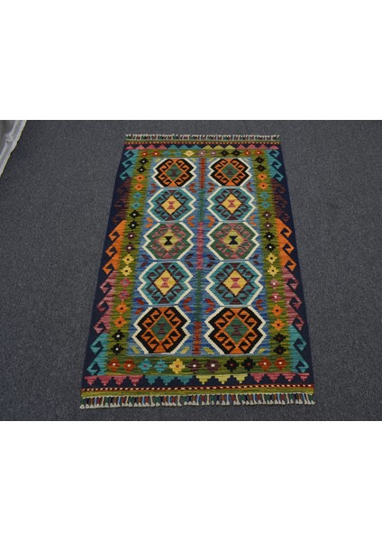 Yeni El Dokuma Seçkin Cerit Yörükleri Meşhed Iran Yün Kilim 5579
