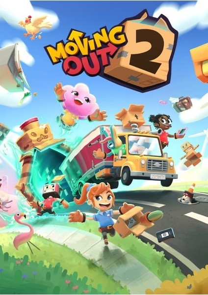 Moving Out 2 (Pc Oyun) Steam Key