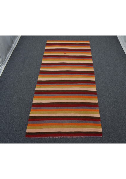 El Dokuma Benzersiz Görkemli Sivas Yolluk Yün Kilim 5598