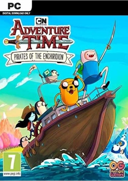 Adventure Time: Pirates Of The Enchiridion (Pc Oyun) Steam Key