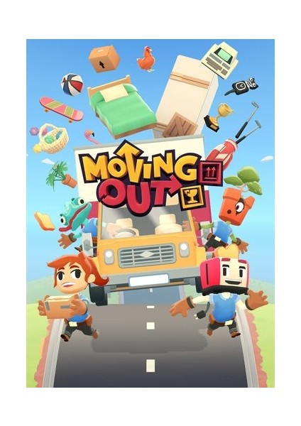 Moving Out (Pc Oyun) Steam Key