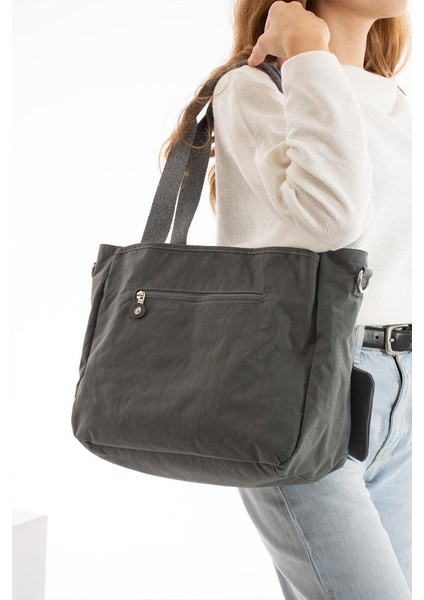 Kadın Omuz Çantası 33*28 cm Çapraz Askılı Postacı Çanta Klinkır Hafif Su Itici Kumaş Kol Çantası fiyatları